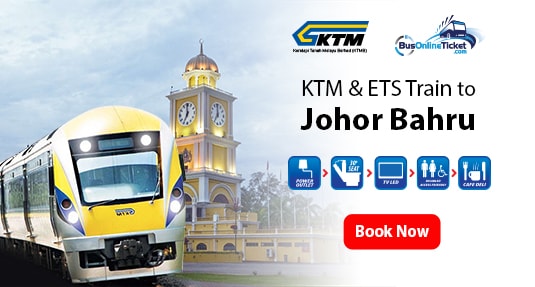 KTM & ETS Train to JB
