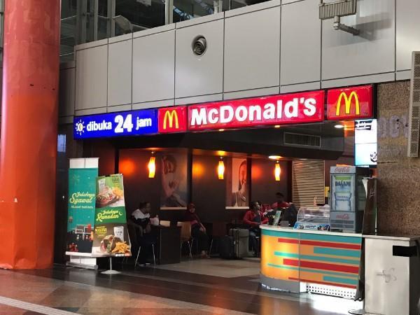 McDonald's at KL Sentral