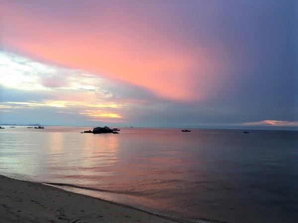 Sunset in Tioman Island