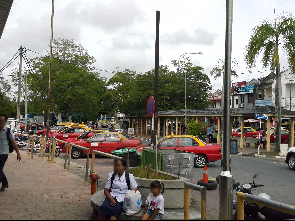 Taxi service in Kuala Perlis Jetty