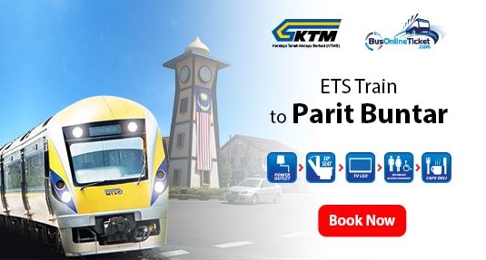 ETS Train to Parit Buntar