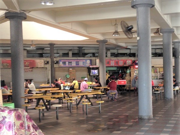 Food court in MPKT Bus Terminal