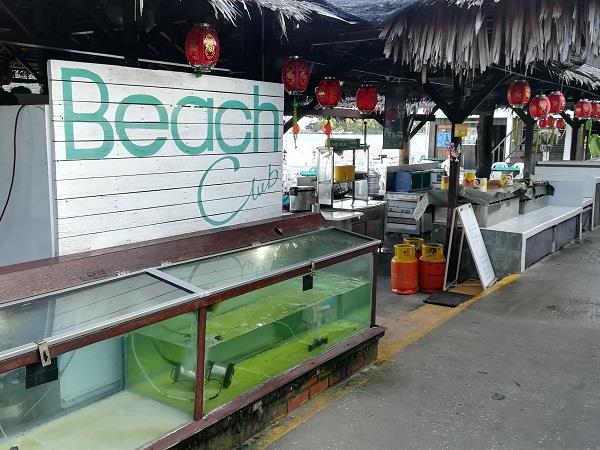 Beach Club Restaurant in Paya Beach Resort