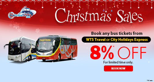 Christmas Promotion for WTS Travel & Tours and City Holidays Express