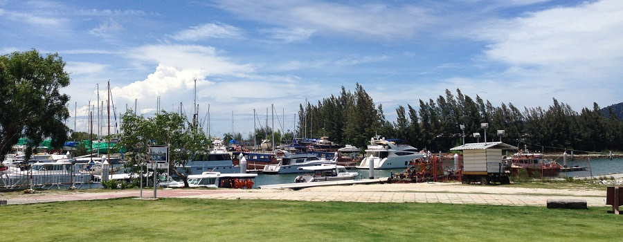 Marina Island, Lumut