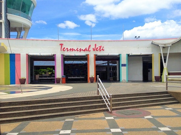 Terminal Jeti Lumut