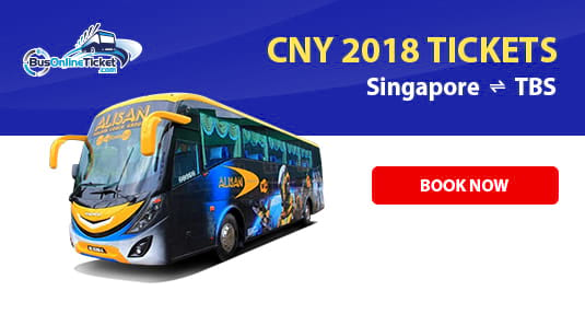 Singapore to TBS with Alisan Golden Coach