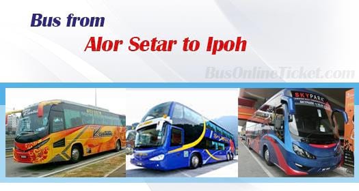Bus from Alor Setar to Ipoh