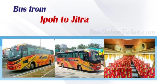 Bus from Ipoh to Jitra