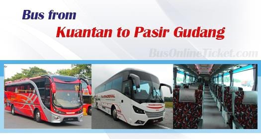 Bus from Kuantan to Pasir Gudang