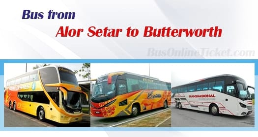 Bus from Alor Setar to Butterworth