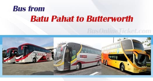 Bus from Batu Pahat to Butterworth