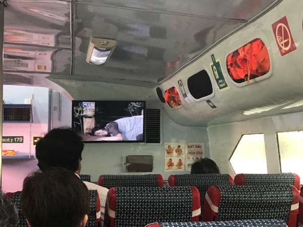TV in Limbongan Maju Ferry