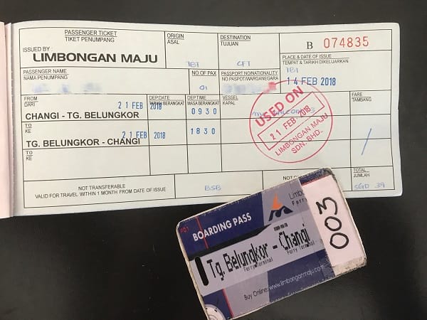 Ticket and Boarding Pass