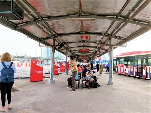 Penang Sentral Temporary Bus Station
