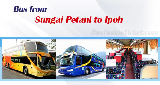 Bus from Sungai Petani to Ipoh