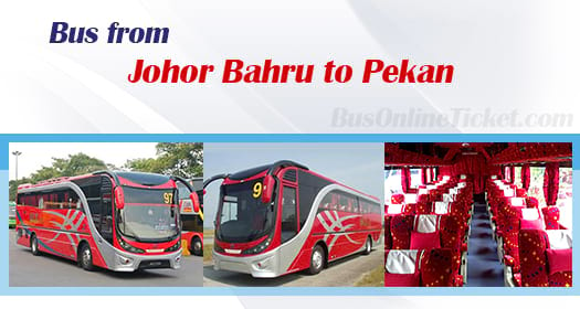 Bus from Johor Bahru to Pekan
