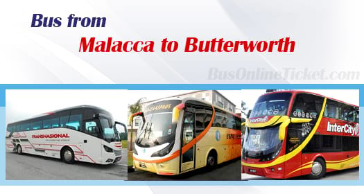 Bus from Malacca to Butterworth