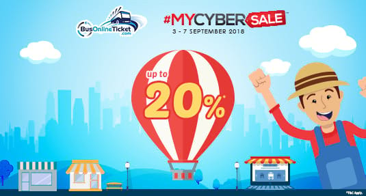Malaysia's BIGGEST Online Sale - MYCYBERSALE 2017 - 10% OFF