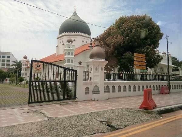 Kapitan Keling Mosque in Penang