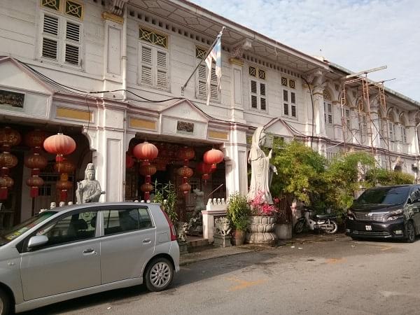 The heritage building, Penang Island