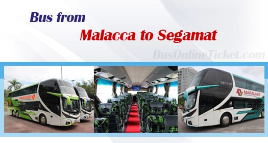 Bus from Malacca to Segamat