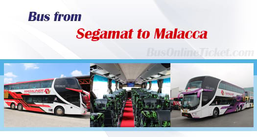 Bus from Segamat to Malacca
