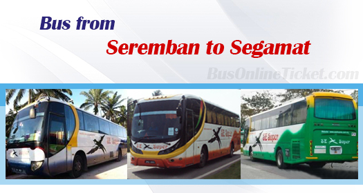 Bus from Seremban to Segamat