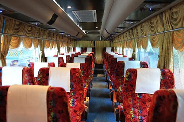 Cepat Sedia Express - Seating