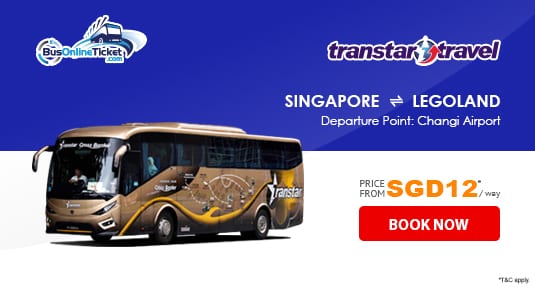 Transtar New Cross Border Service Between Singapore and Legoland