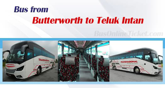 Bus from Butterworth to Teluk Intan