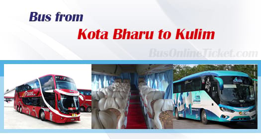 Bus from Kota Bharu to Kulim