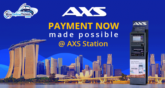  Payment via AXS Station