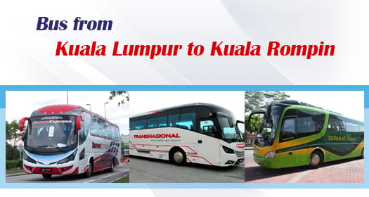 Bus from KL to Kuala Rompin