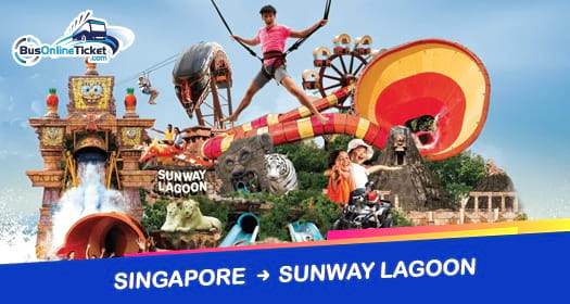 Bus from Singapore to Sunway Lagoon
