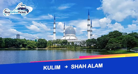 Bus from Kulim to Shah Alam
