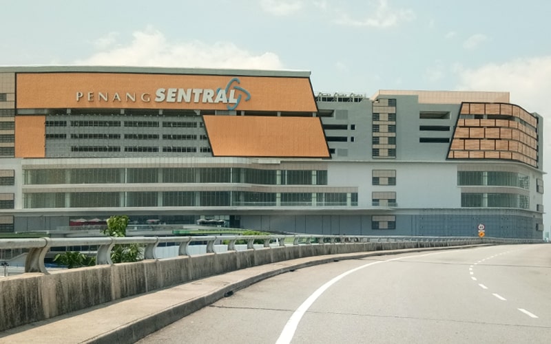 Penang Sentral Bus Terminal