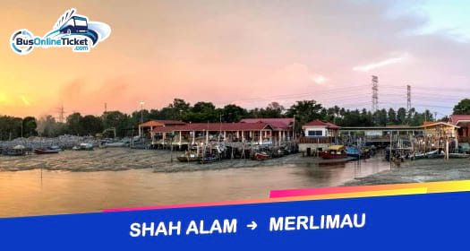 Shah Alam to Merlimau Bus Guide
