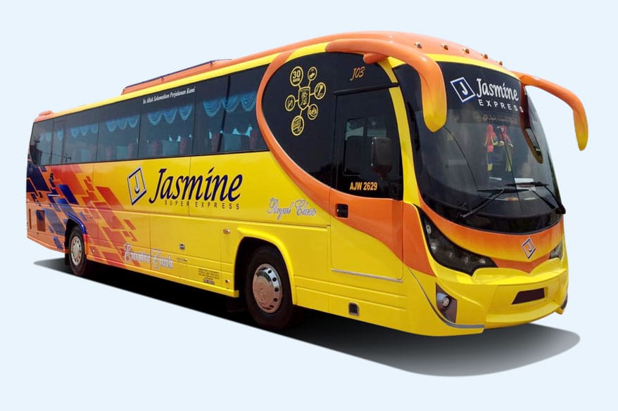 Jasmine Express Bus ticket online booking