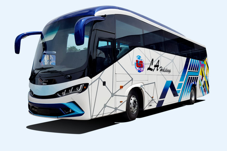 LA Holidays Bus ticket online booking