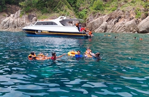 Vigourmarine Boat to Redang Island