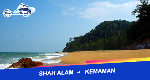 Bus from Shah Alam to Kemaman