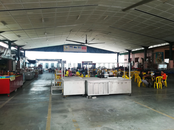 Tua Pek Kong Temple - Food Stalls