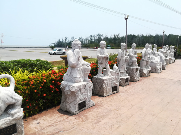 Tua Pek Kong Temple - Outer View