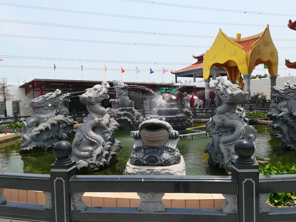 Tua Pek Kong Temple - Inner View