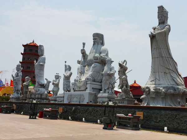 Tua Pek Kong Temple Outside