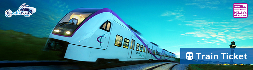 Book Train Ticket Online to Malaysia and Singapore
