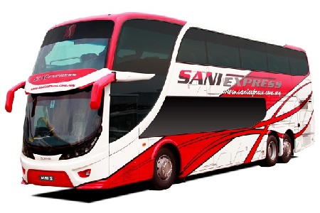 Sani Express Bus - Double-deck