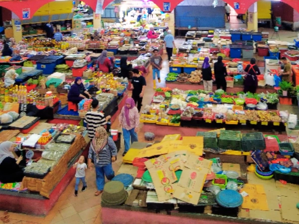 Pasar Siti Khadijah, Kota Bharu